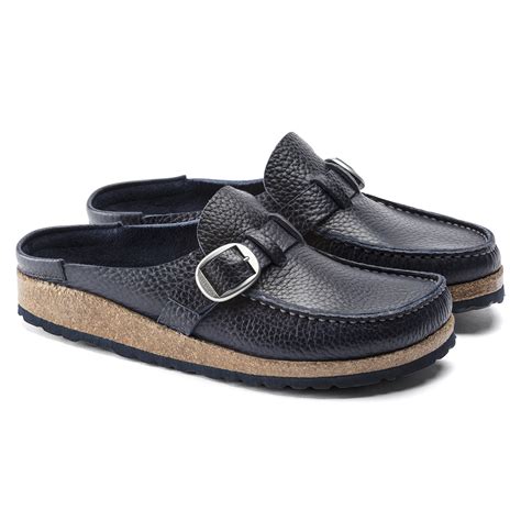 Buckley Natural Leather Navy | BIRKENSTOCK