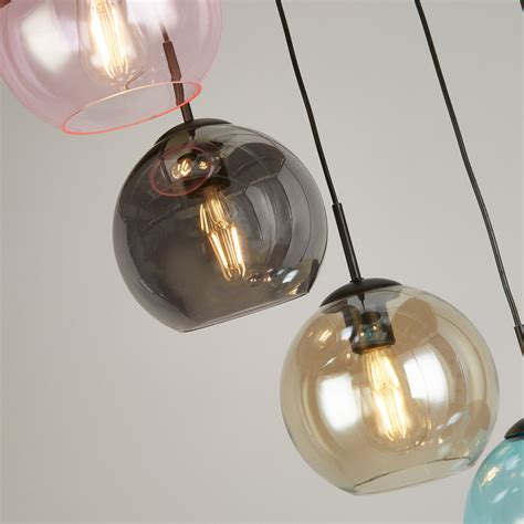 Mardi Gras II Pendant Light 8 Bulb Round Lights Co Uk