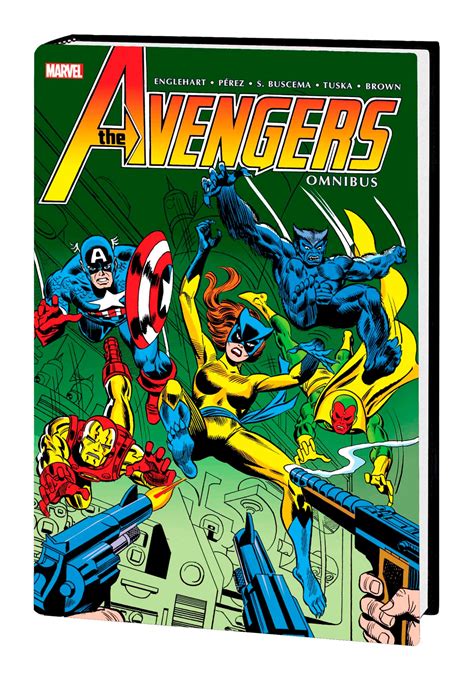 THE AVENGERS OMNIBUS VOL 5 By Steve Englehart Penguin Books Australia