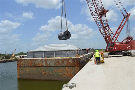 Direct Barge Unloading Services Bdm Coil Coaters