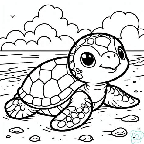 Tartarugas Para Colorir Desenhos Para Colorir Para Crian As