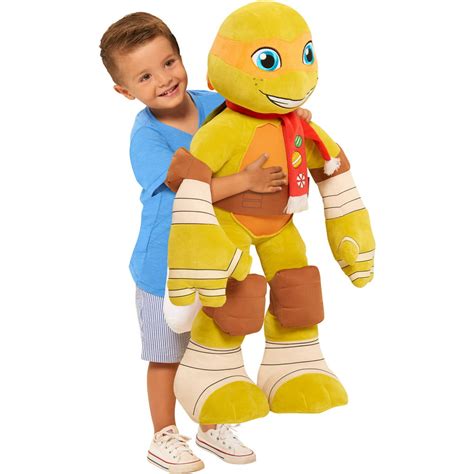 Teenage Mutant Ninja Turtles Michelangelo Giant Plush - Walmart.com ...