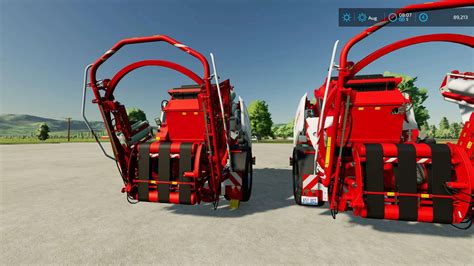 Fs22 Krone Welger Presse V1000 Farming Simulator 22 мод Fs 19 МОДЫ