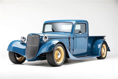 These 1935 Pickups Are Hot Rods Anyone Can Build Autoevolution