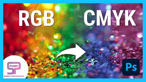 👉 Convertir Imagen Rgb A Cmyk Photoshop 🔵 Youtube