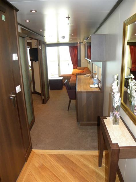 Seabourn Sojourn Cabins and Suites