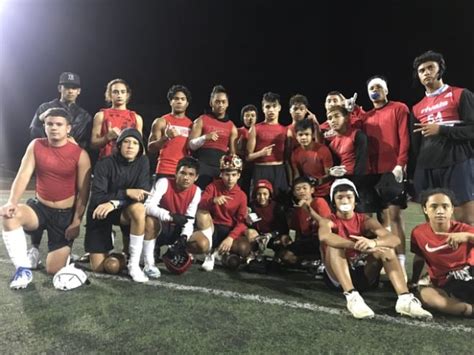 Recapping A Thrilling Pylon 7v7 Hawaii Tournament - Maize&BlueReview