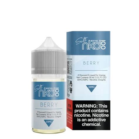 Naked Menthol Berry Salt Nic Ml Vapelab Mx