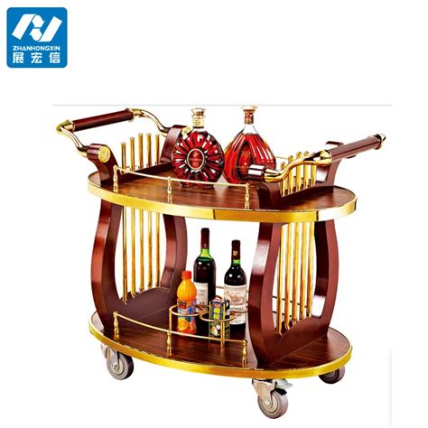 Liquor Trolley Wood Wine Serving Cart Buy Wood Carrying Cartliquor