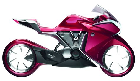 Honda Concept Png Image Futuristic Motorcycle Honda Bikes Concept