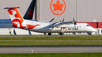 C GXAI De Havilland Canada Dash 8 Q314 Air Inuit André Klöckner