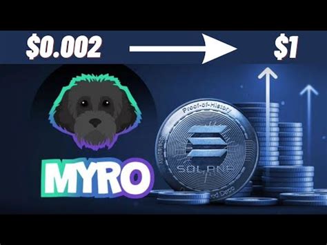 Myro MYRO Will Make Billion S Next Bull Run Solana Token Listing