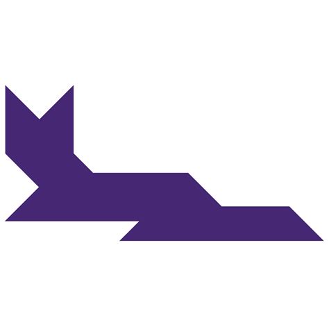 Tangram Cat Shape And Solution Free Printable Puzzle Games