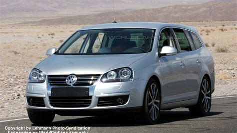 Spy Photos New Vw Golf Wagon