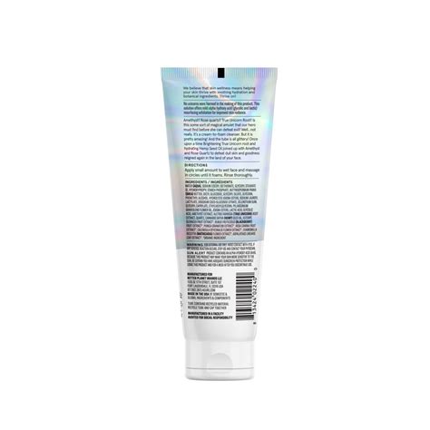 Acure Resurfacing Glycolic Unicorn Root Cleanser 4 Fl Oz 4 Fl Oz