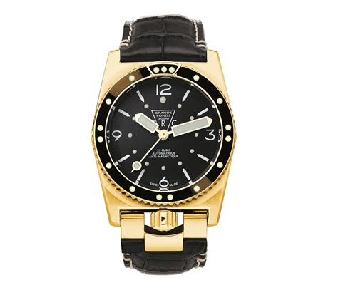 Zrc Gf La Montre De Plong E Euros Masculin