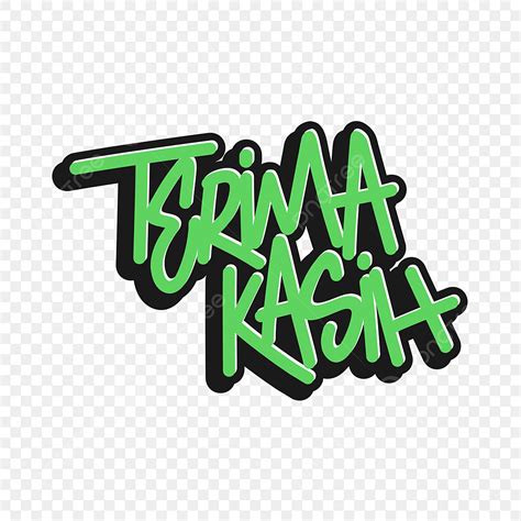 Ucapan Terima Kasih Png Vector Psd And Clipart With Transparent