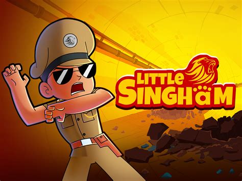 Prime Video: Little Singham - Season 1