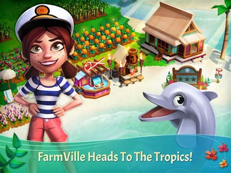 New Time Management Games for iPad - FarmVille: Tropic Escape