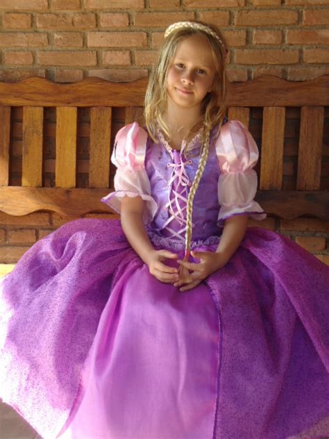 Vestido rapunzel Disney - Imagui