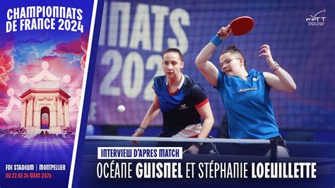 INTERVIEW Océane GUISNEL Stéphanie LOEUILLETTE YouTube