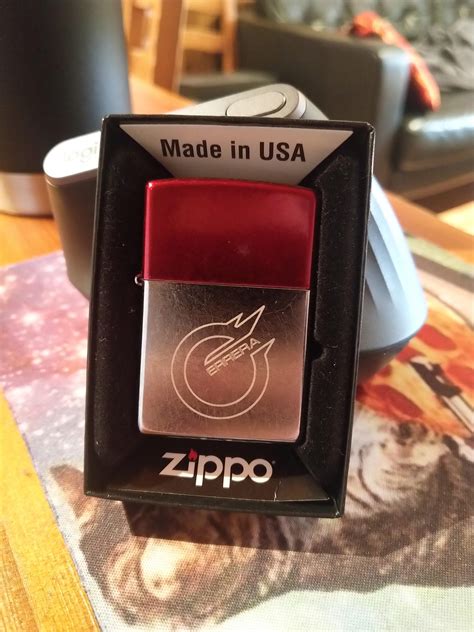 I Made A Custom Zippo To Look Like The Coolest Fictional Lighter Ever