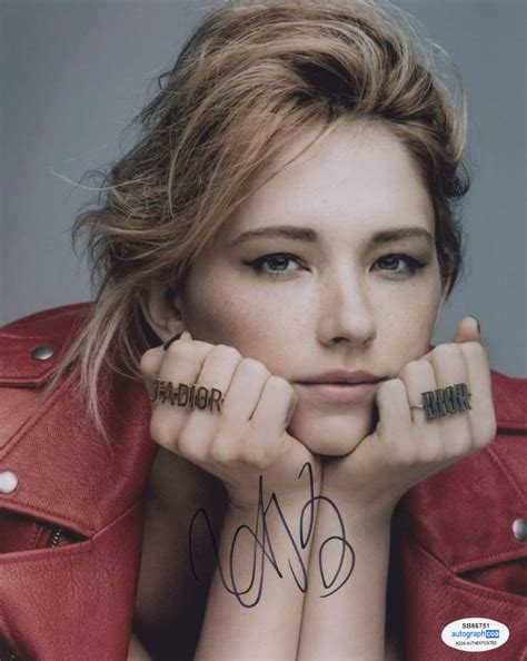 Haley Bennett Sexy Signed Autograph 8x10 Photo Acoa Outlaw Hobbies