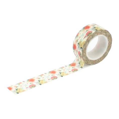 Here Comes Spring Washi Tape Fresh Market Scrapmalin