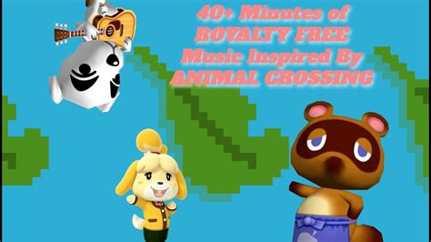 40 Minutes Of Royalty Free Music Inspired By Animal Crossing Youtube