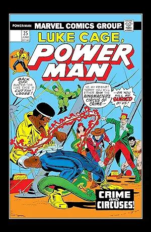 Power Man Marvel Comics Series Comicscored