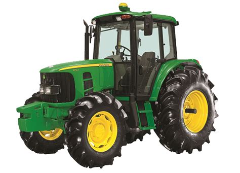 Trator 6110J Tratores Médios Série 6J John Deere BR Tractors