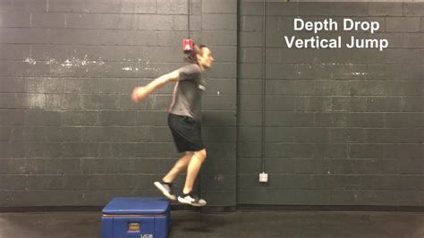 Resilient Performance Depth Drop Vertical Jump Youtube