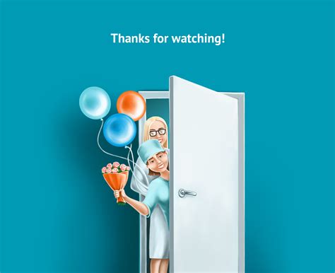 Illustration for greeting card on Behance