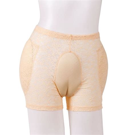 Fake Vagina Unterwäsche Control False Pussy Panty Gaff Insert Padded