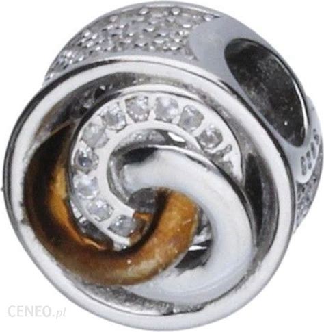 Lovrin Srebrna Zawieszka 925 Bead Spirale Z Cyrkonii 2 5g Ceny I