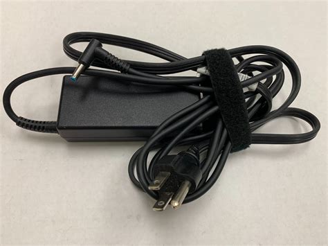 65W HP AC Adapter Charger Genuine OEM19 5V 3 33A Pavilion 710412 001