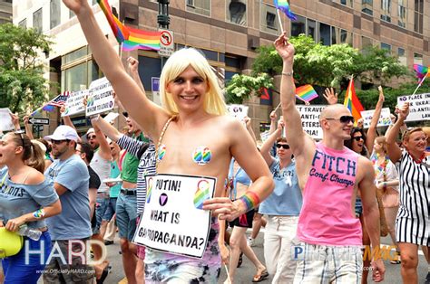 Gay Pride Parade Nyc Hard And Pinstripe Magazine Gay Pride… Flickr