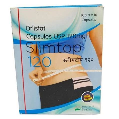 Slimtop Orlistat Capsules Usp Mg At Best Price In Nagpur