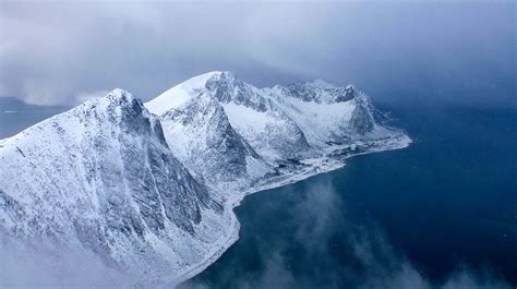 Senja Island Winter Climbing Trips