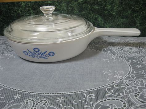 Vintage Corningware Blue Cornflower By SallysVintageKitchen