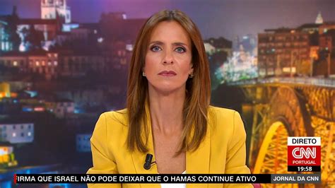 Jornal Da CNN 25 De Outubro De 2023 Jornal Da CNN TVI Player