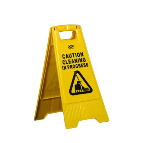 Yellow Plastic Caution Sign Board At Rs 175piece In Bengaluru Id