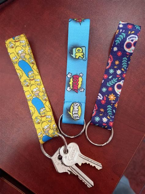 Lanyards Llaveros Lanyard Personalizado Estampados En Sublimaci N