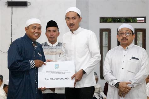 Bupati Banjar Awali Safari Ramadan Di Masjid Al Ikhlas Cindai Alus