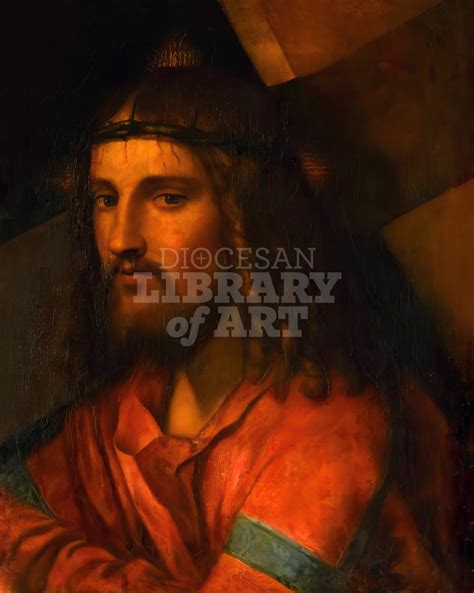 Diocesan Library Of Art Christ Carrying The Cross