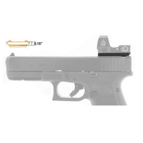 Base Di Fissaggio Red Dot UTG RDM 20 Su Pistole Glock