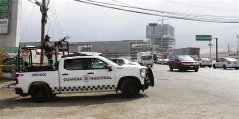 Guardia Nacional En Nuevo León ¿avanza Reporte Indigo