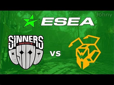 RU 2K ARCRED Vs Websterz ESEA Advanced Playoffs YouTube