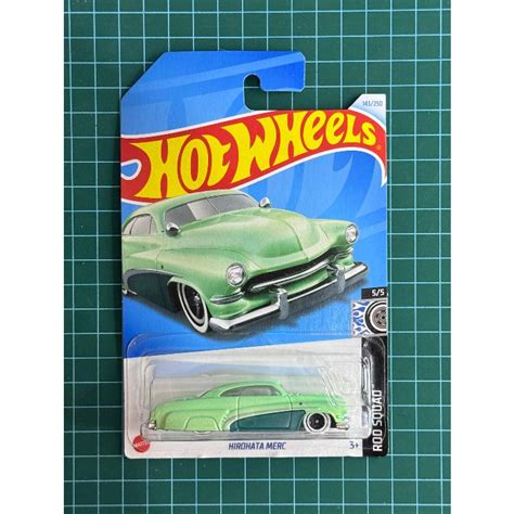 HOT WHEELS HIROHATA MERC REGULAR GREEN Shopee Philippines