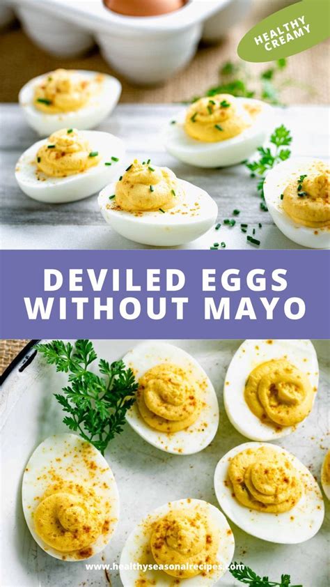 Dairy Free Deviled Eggs No Mayo Artofit